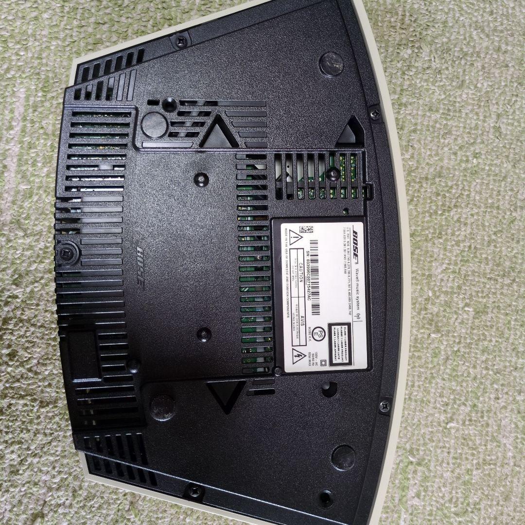 Bose WAVE MUSIC SYSTEM動作品 純正リモコンコード取説CD