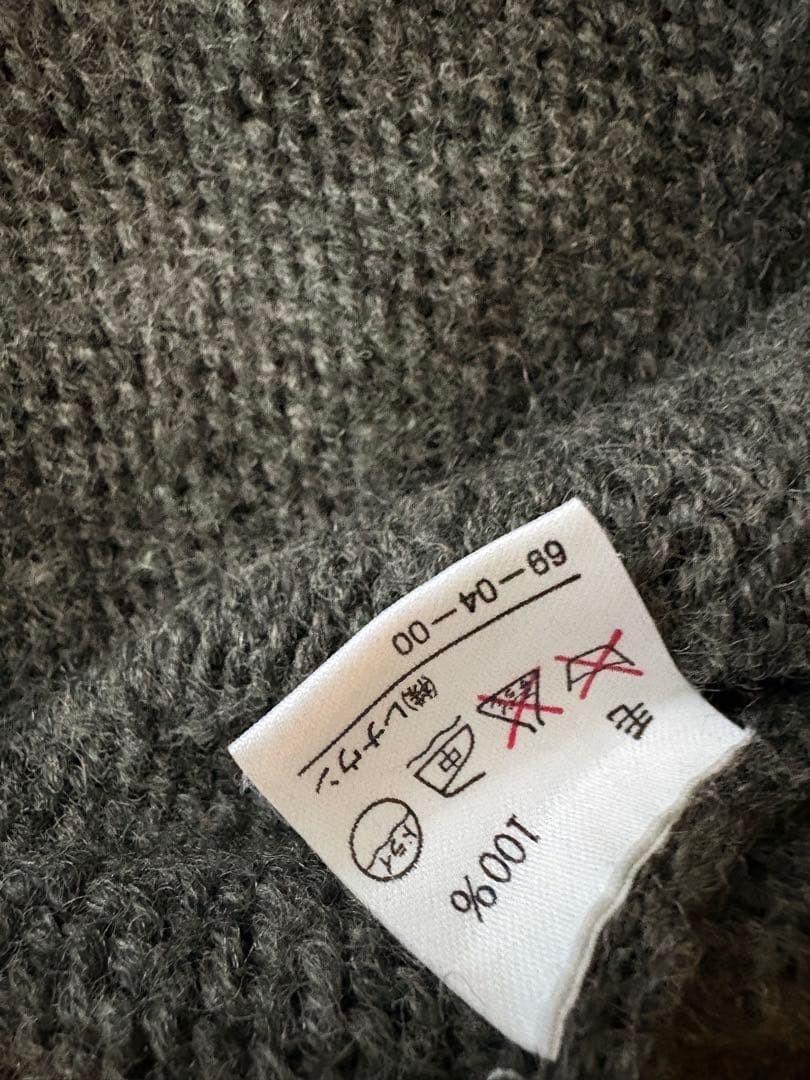 J.CREW 90s ロールネックニット　セーター　巨人タグ　緑タグ