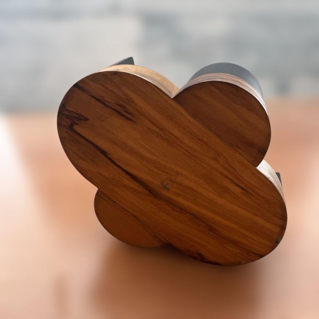 ALEESI☆アレッシィ☆ヴィンテージ木製調味料スタンド（イタリア購入 ）