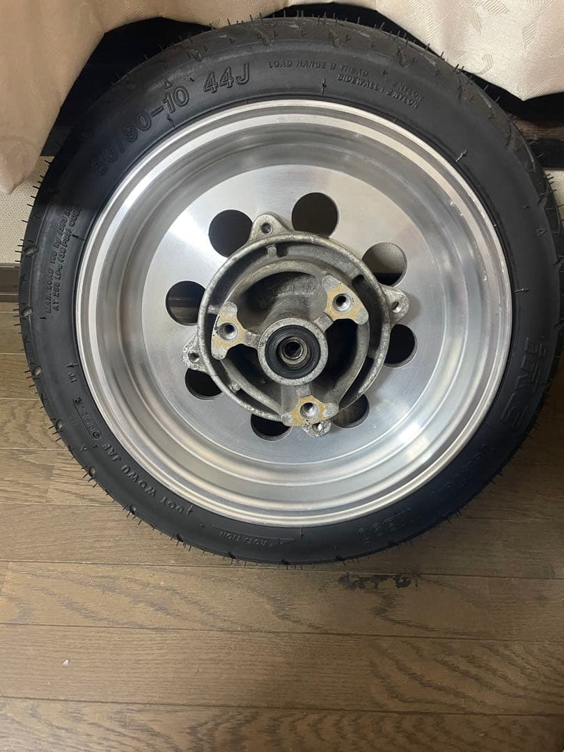 モンキー10インチホイール ハブ付き80/90-10