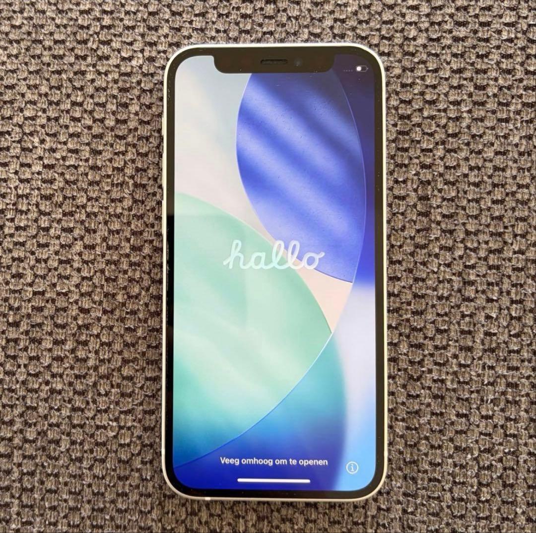 Apple iPhone 12mini ホワイト　128gb