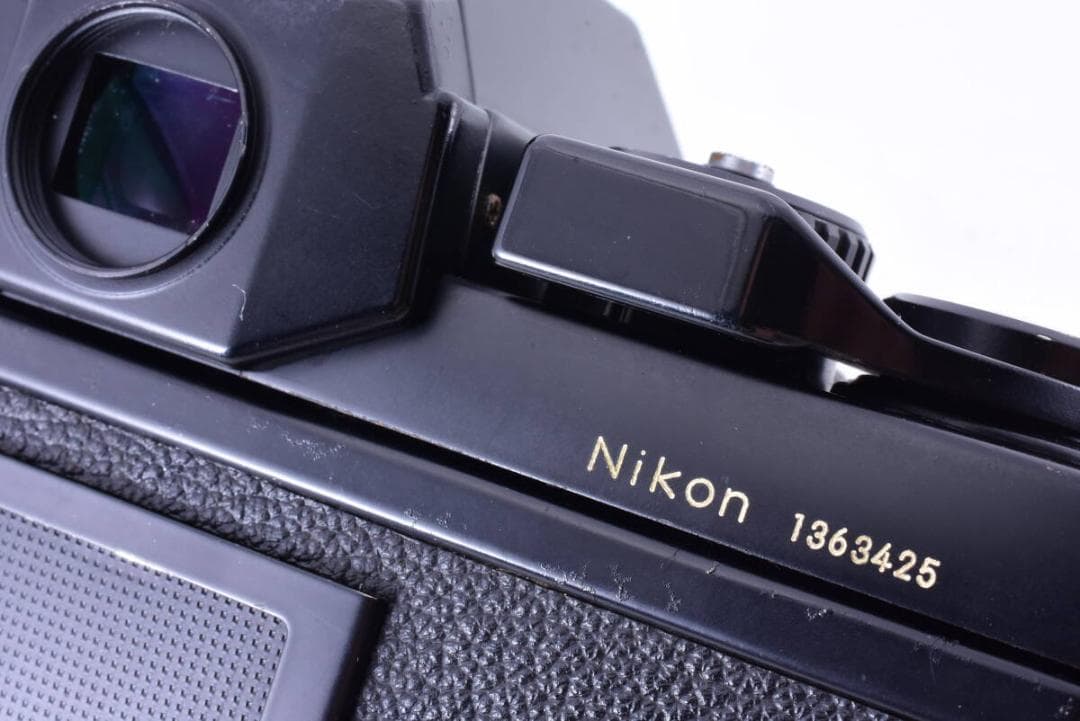 【❄完動品/稀代の名機】Nikon ニコン F3 アイレベルファインダー ボディ
