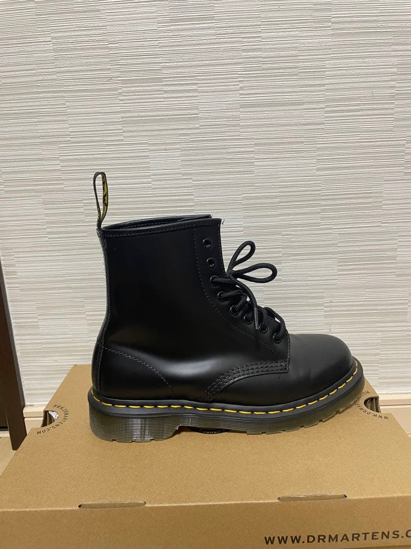 Dr. Martens ブラック ブーツ