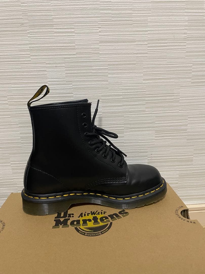Dr. Martens ブラック ブーツ