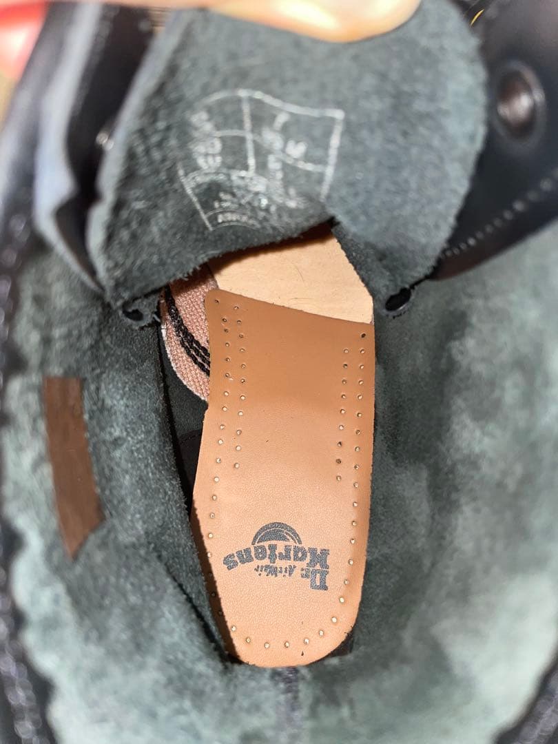 Dr. Martens ブラック ブーツ