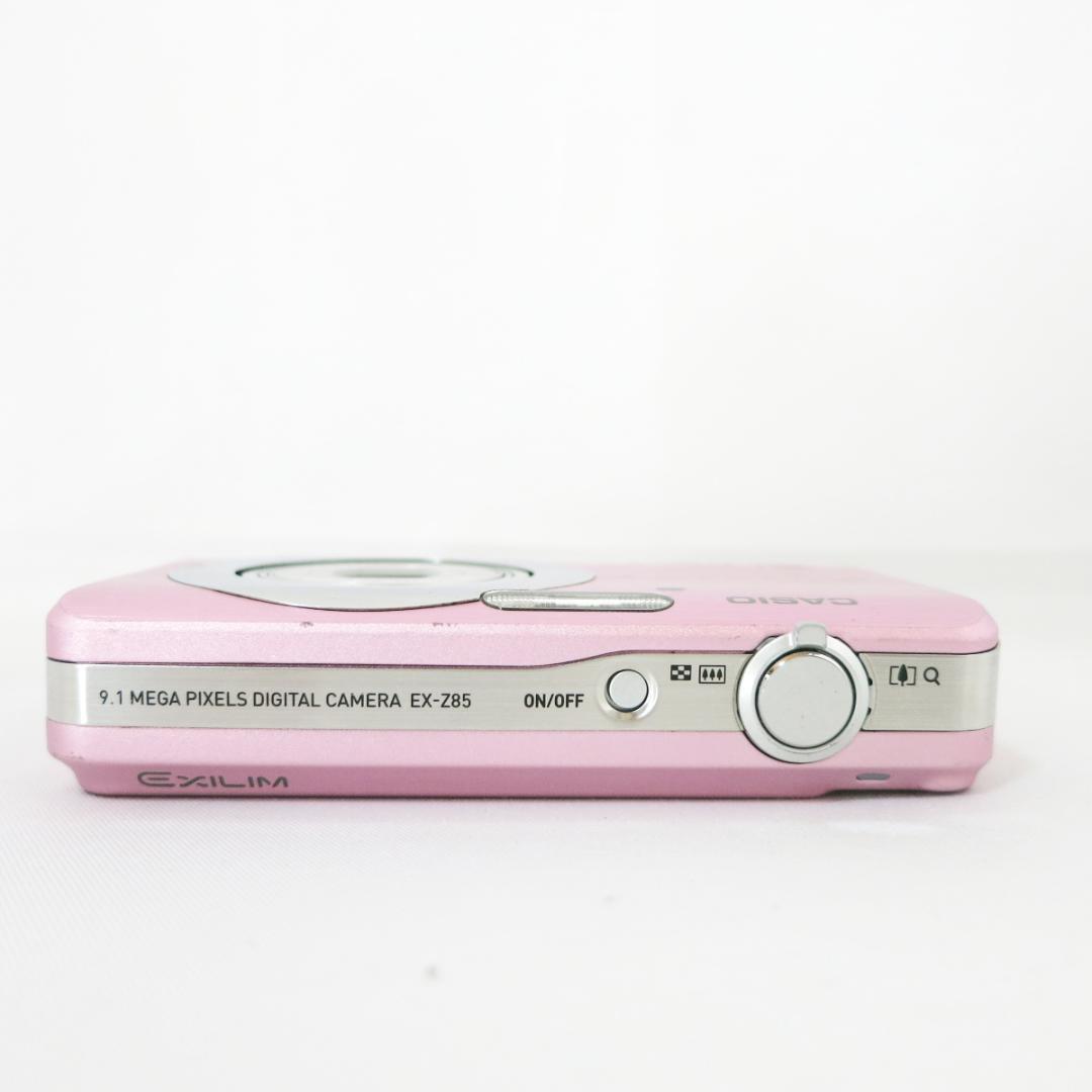 CASIO EXILIM EX-Z85 ピンク コンパクトデジタルカメラ