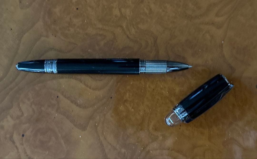 筆記具 MONTBLANC STARWALKER BLACK FINELINER