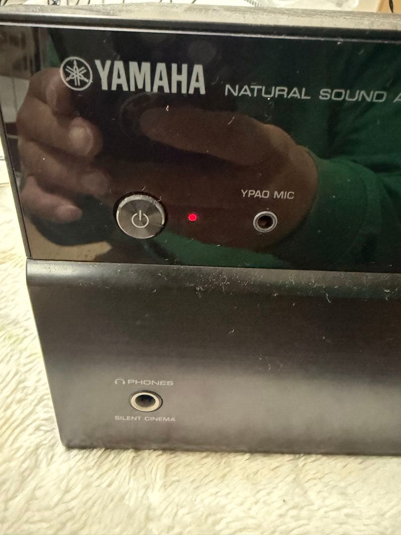 ジャンク YAMAHA RX-V581 AVレシーバー