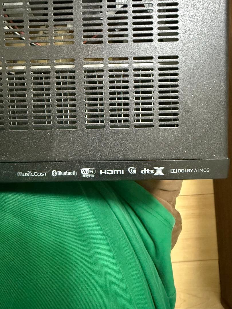 ジャンク YAMAHA RX-V581 AVレシーバー