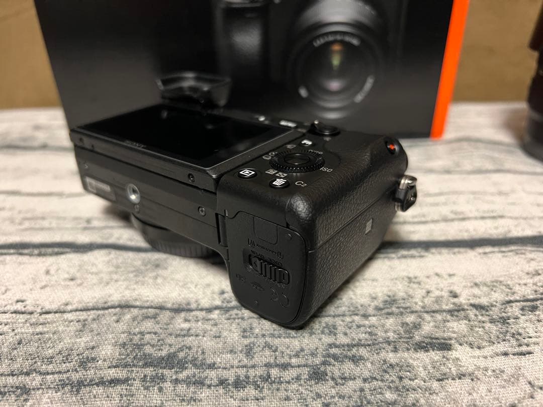 SONY α6400 高倍率ズームキット