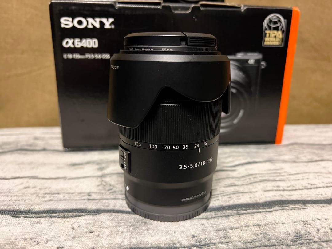 SONY α6400 高倍率ズームキット