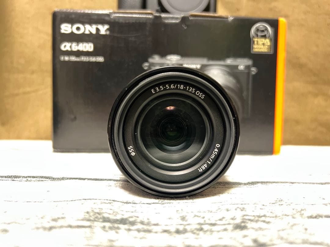 SONY α6400 高倍率ズームキット
