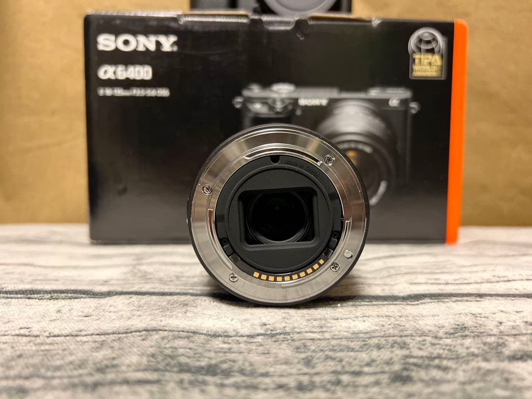 SONY α6400 高倍率ズームキット