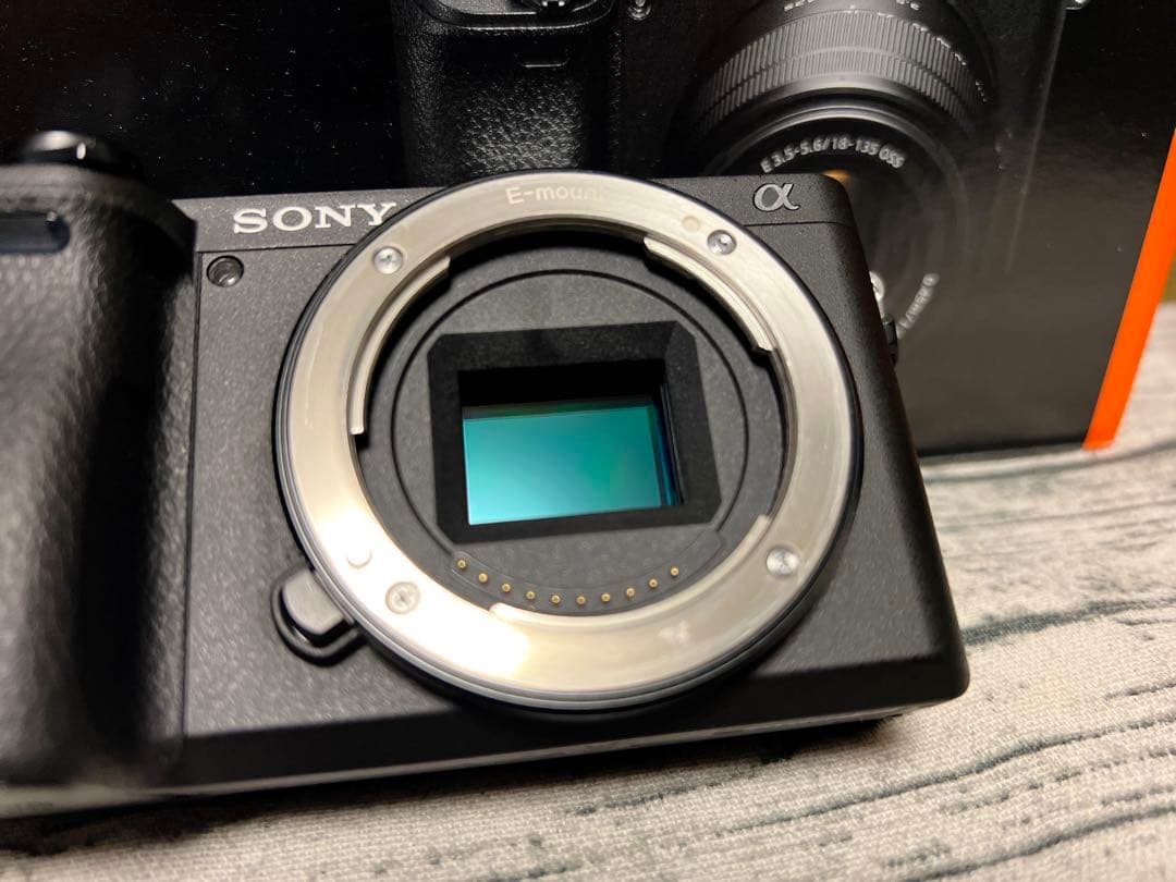 SONY α6400 高倍率ズームキット