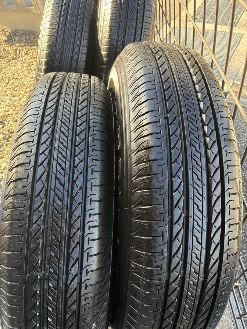 64ジムニー　純正　タイヤホイールセット　175 80 R16 美品中古品