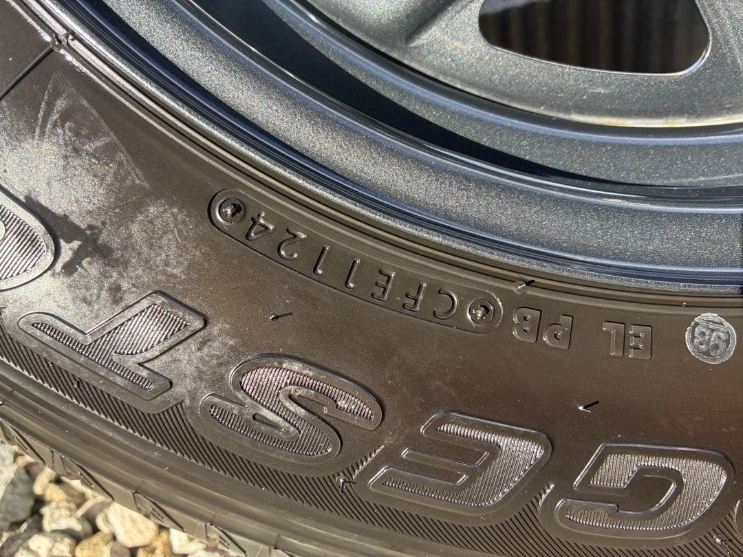 64ジムニー　純正　タイヤホイールセット　175 80 R16 美品中古品