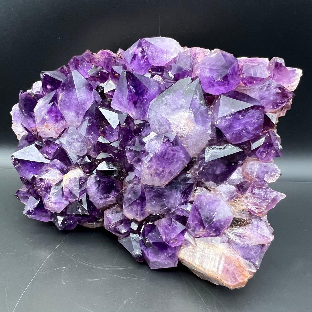 ☆特大サイズ美紫結晶☆最強浄化や魔除にも☆アメジストクラスター 天然石 原石