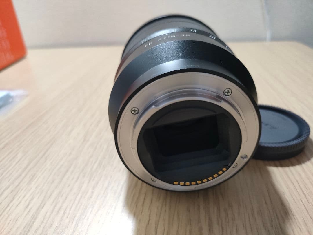 SONY FE 16-35mm F4 ZA OSS SEL1635Z 箱付き