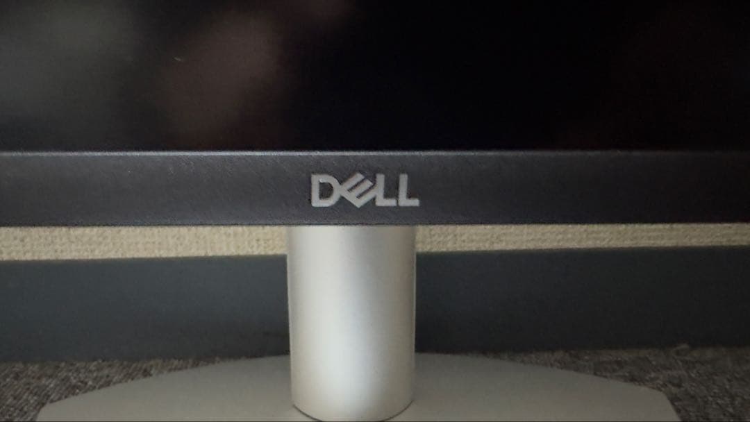 【美品】Dell S2722QC 27インチ 4Kモニター