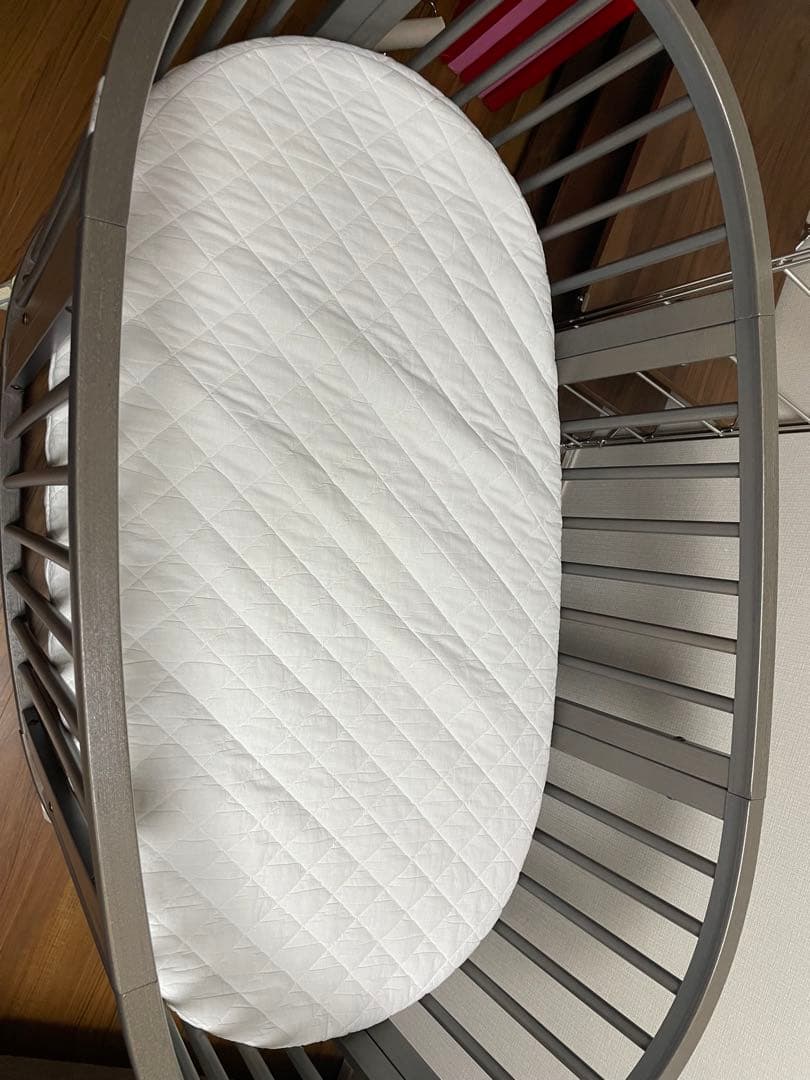 ストッケベビーベッド マットレス付き