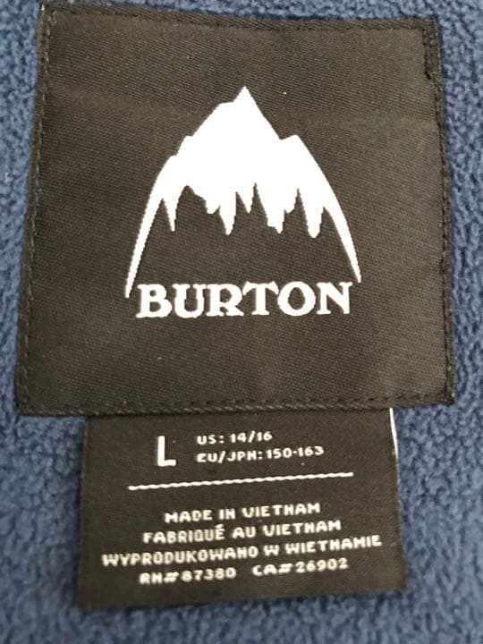バートン　スノーボード ウェア