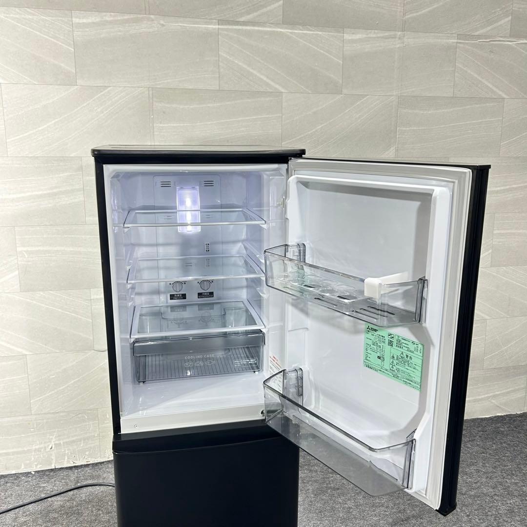 MITSUBISHI 冷蔵庫 146L 2022年製 清掃済み d5187