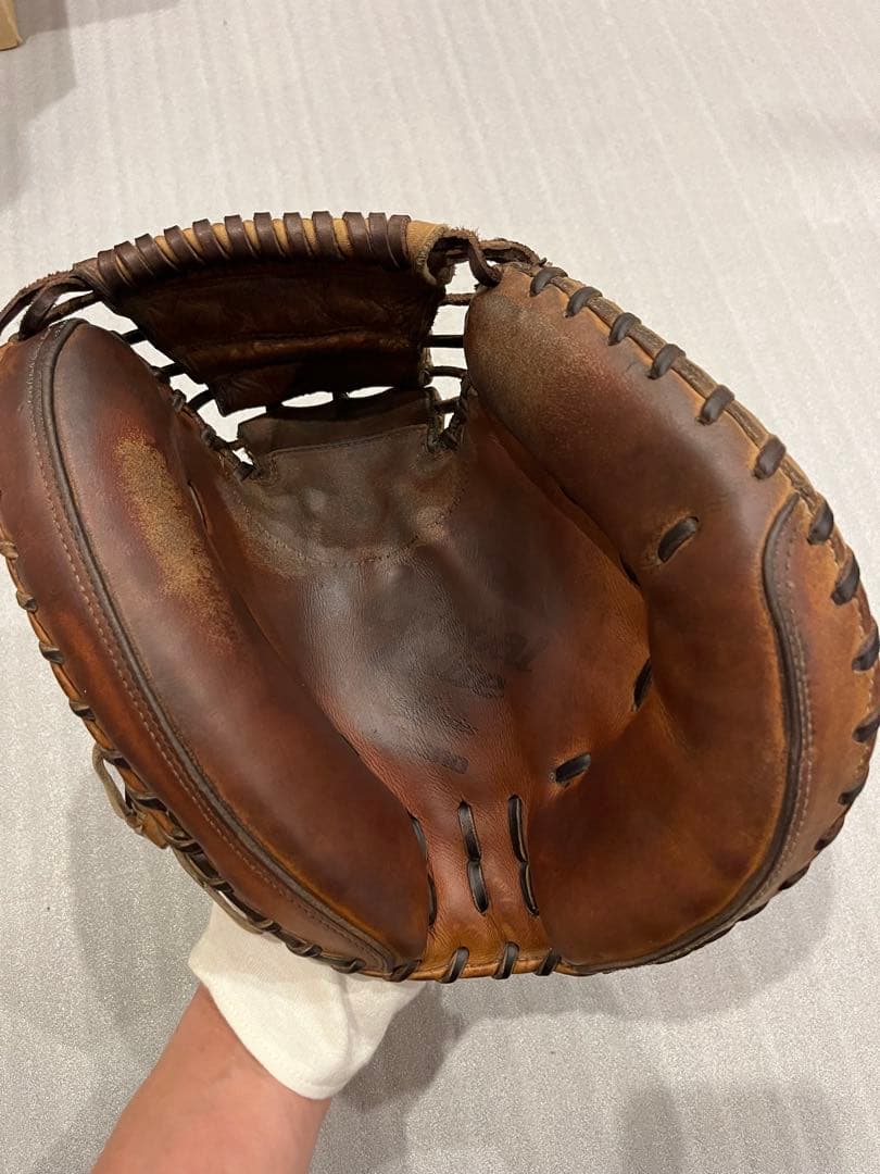 即戦力 ミズノ 硬式キャッチャーミット グローバルエリート