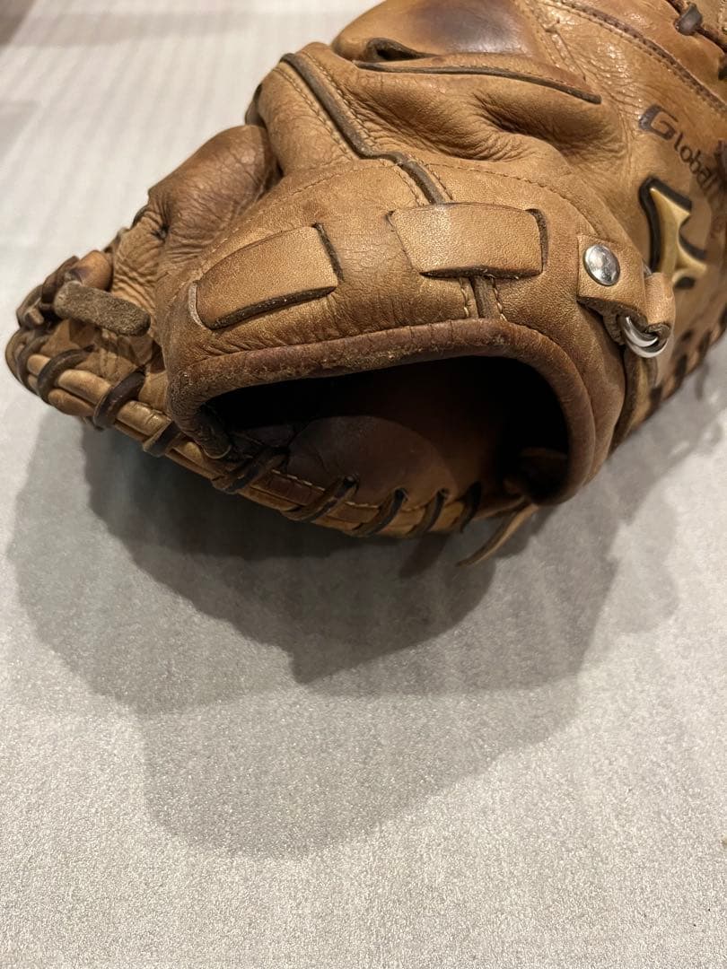 即戦力 ミズノ 硬式キャッチャーミット グローバルエリート