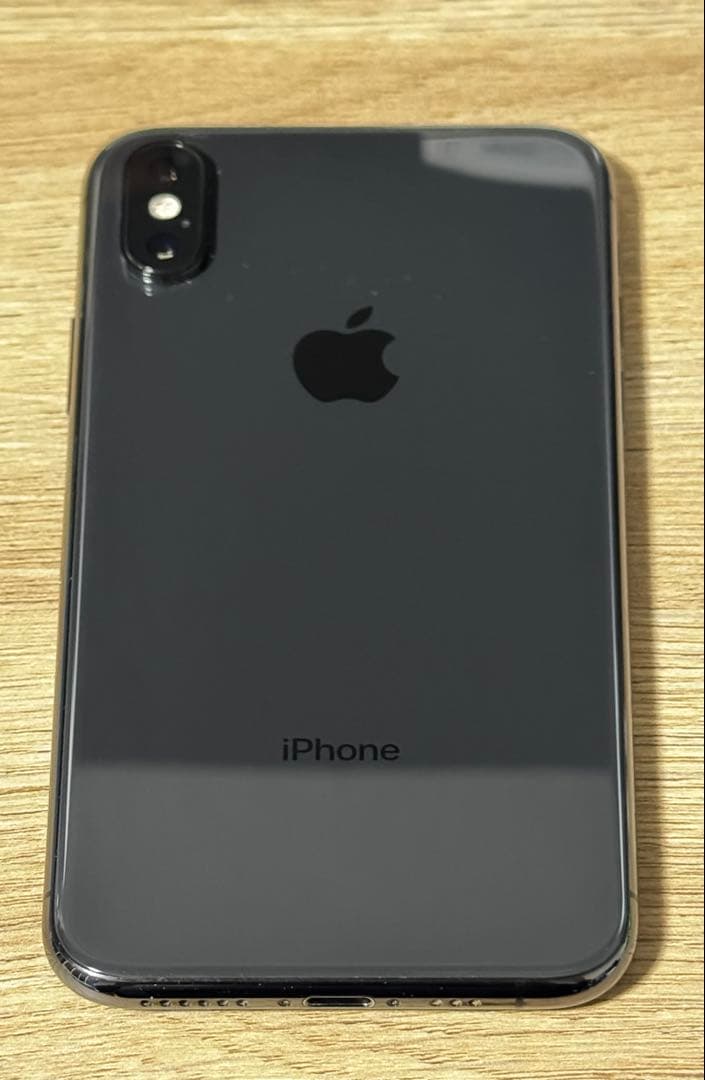 美品　iPhone Xs 256GB スペースグレー