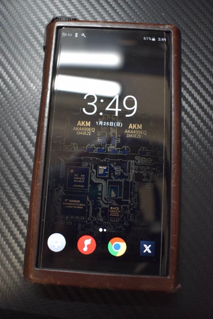 ポータブルプレーヤー FiiO M15