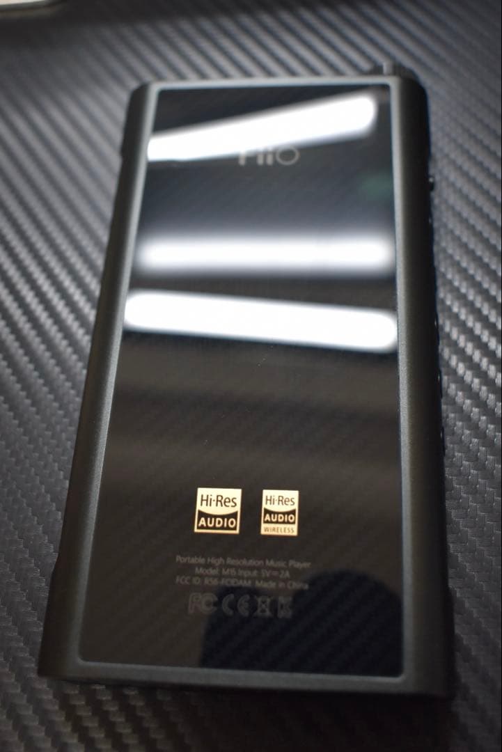 ポータブルプレーヤー FiiO M15