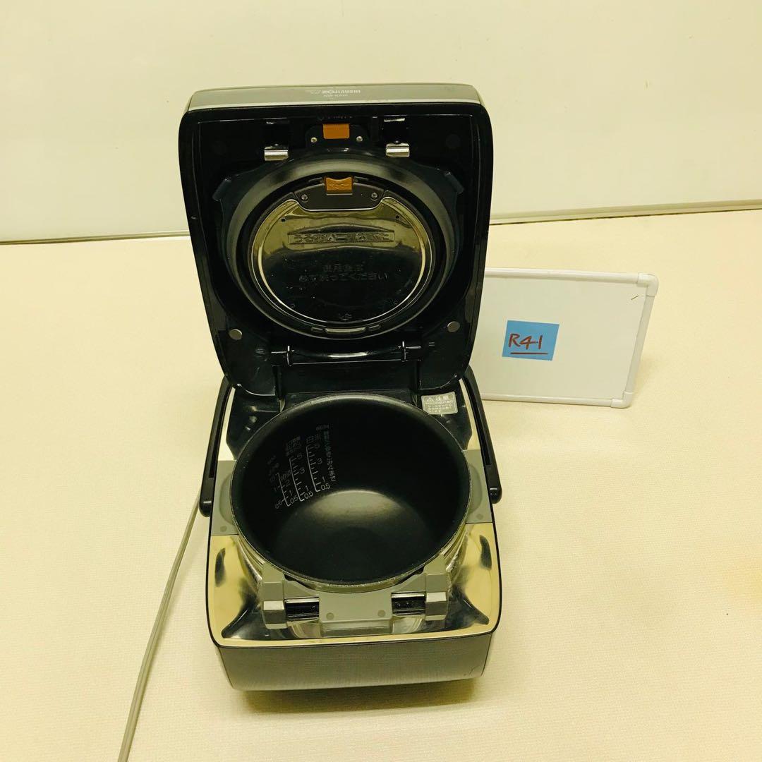 ZOJIRUSHI炎舞炊き 圧力IH炊飯ジャーNW-KA10動作品