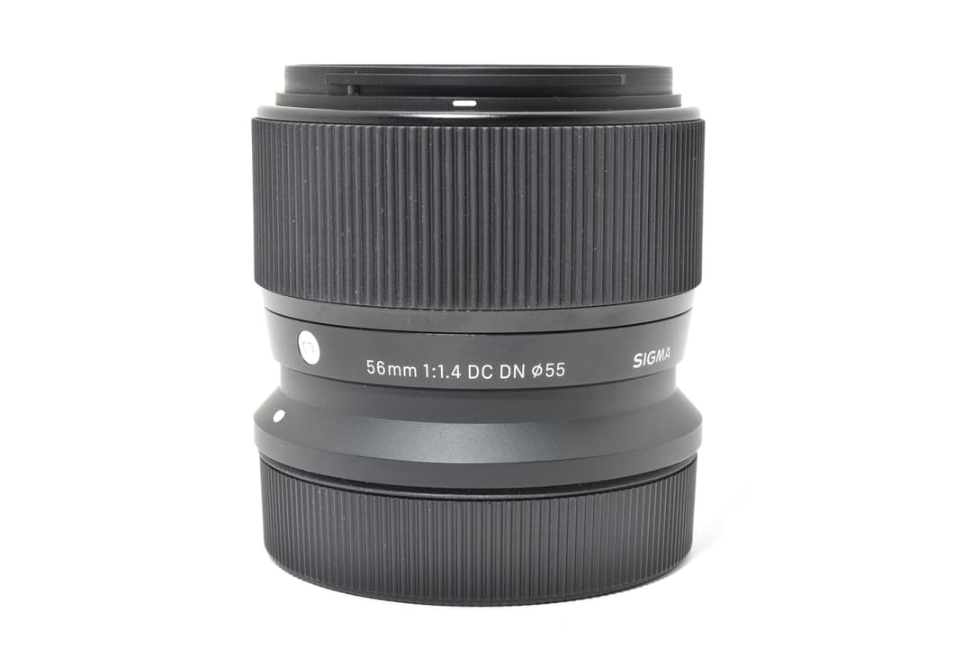 レンズ(単焦点) Sigma 56mm 1.4 DC DN Contemporary Canon