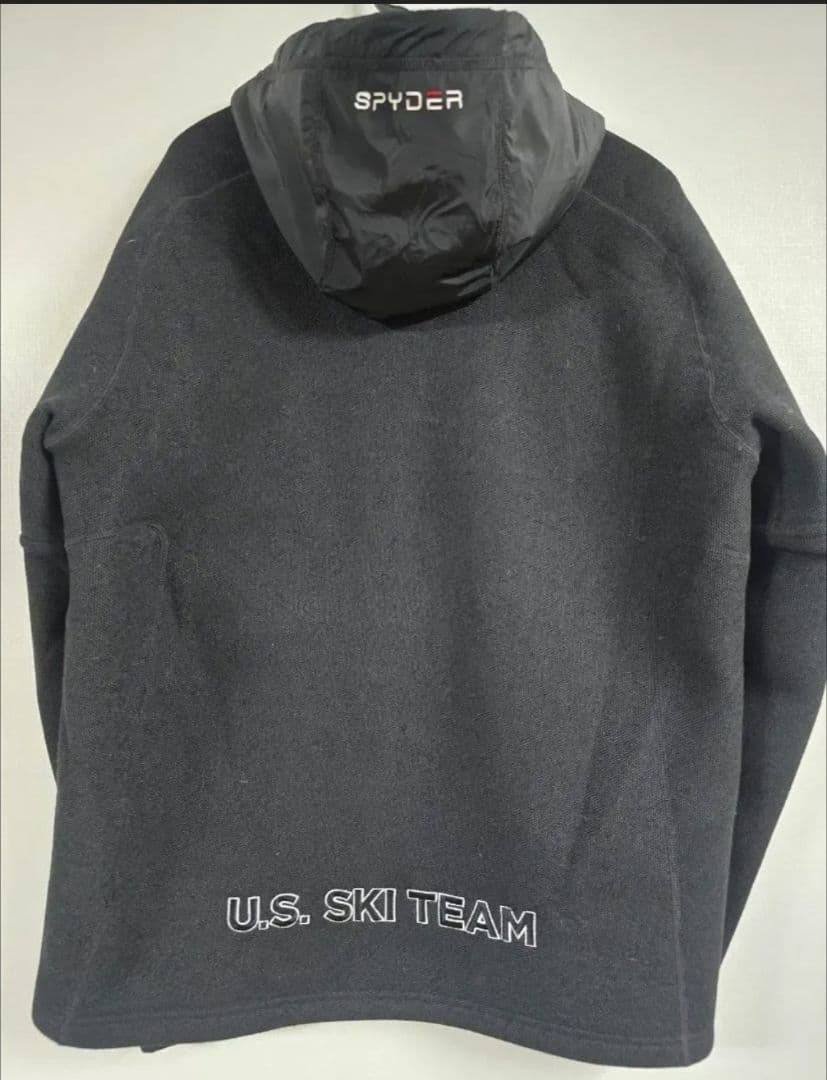 美良品 SPYDER スパイダー U.S.SKI TEAM フード付きジャケット
