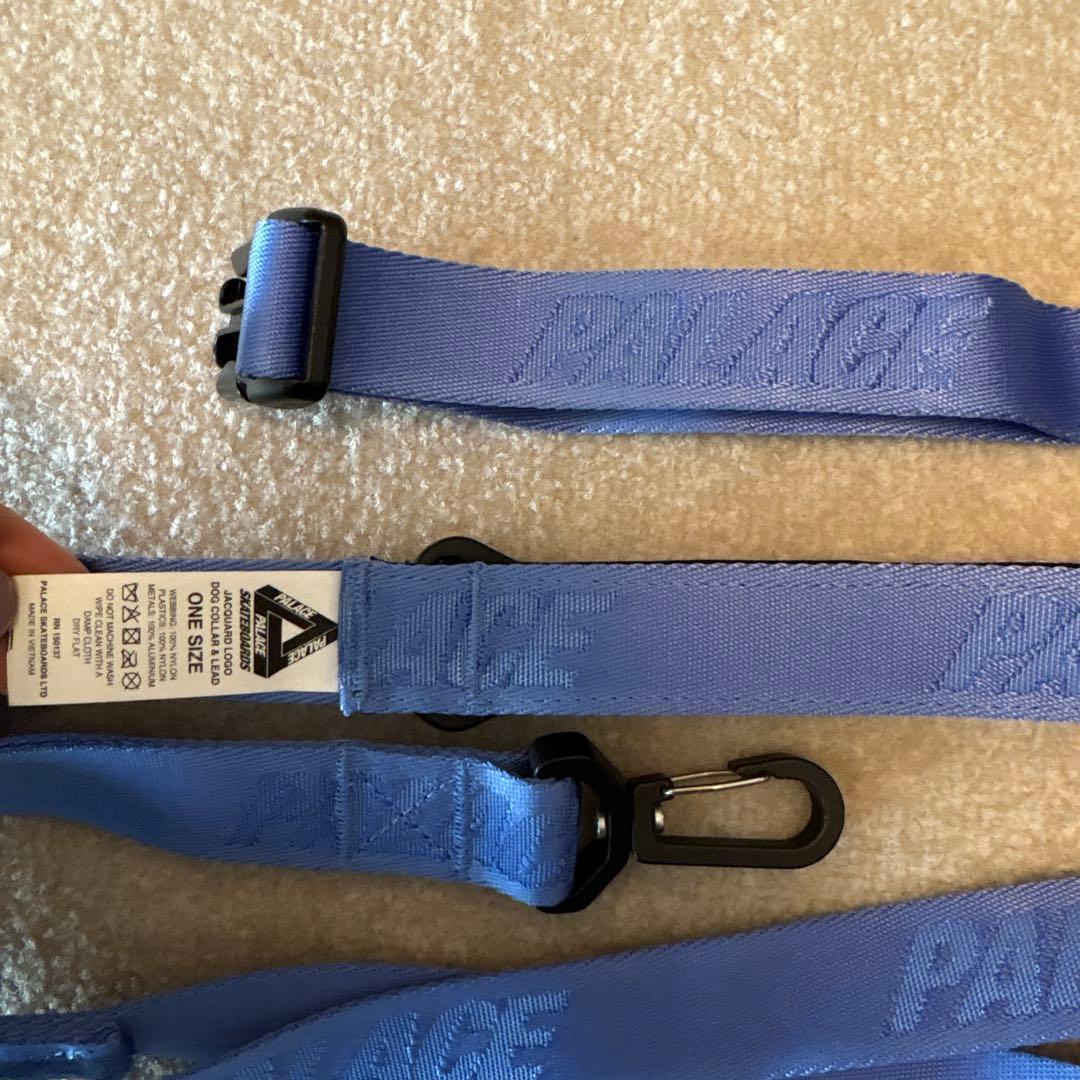palace skateboards dog collar lead 犬　首輪