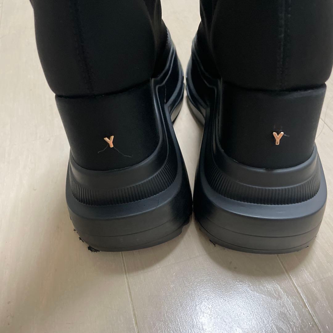 きてぃYELLO DOUBLE SNEAKER SHORT BOOTS