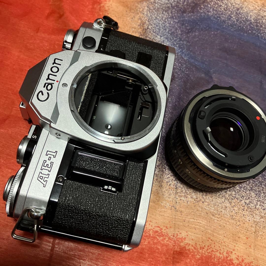 キヤノン　AE-1 1.8/50 良品　良好