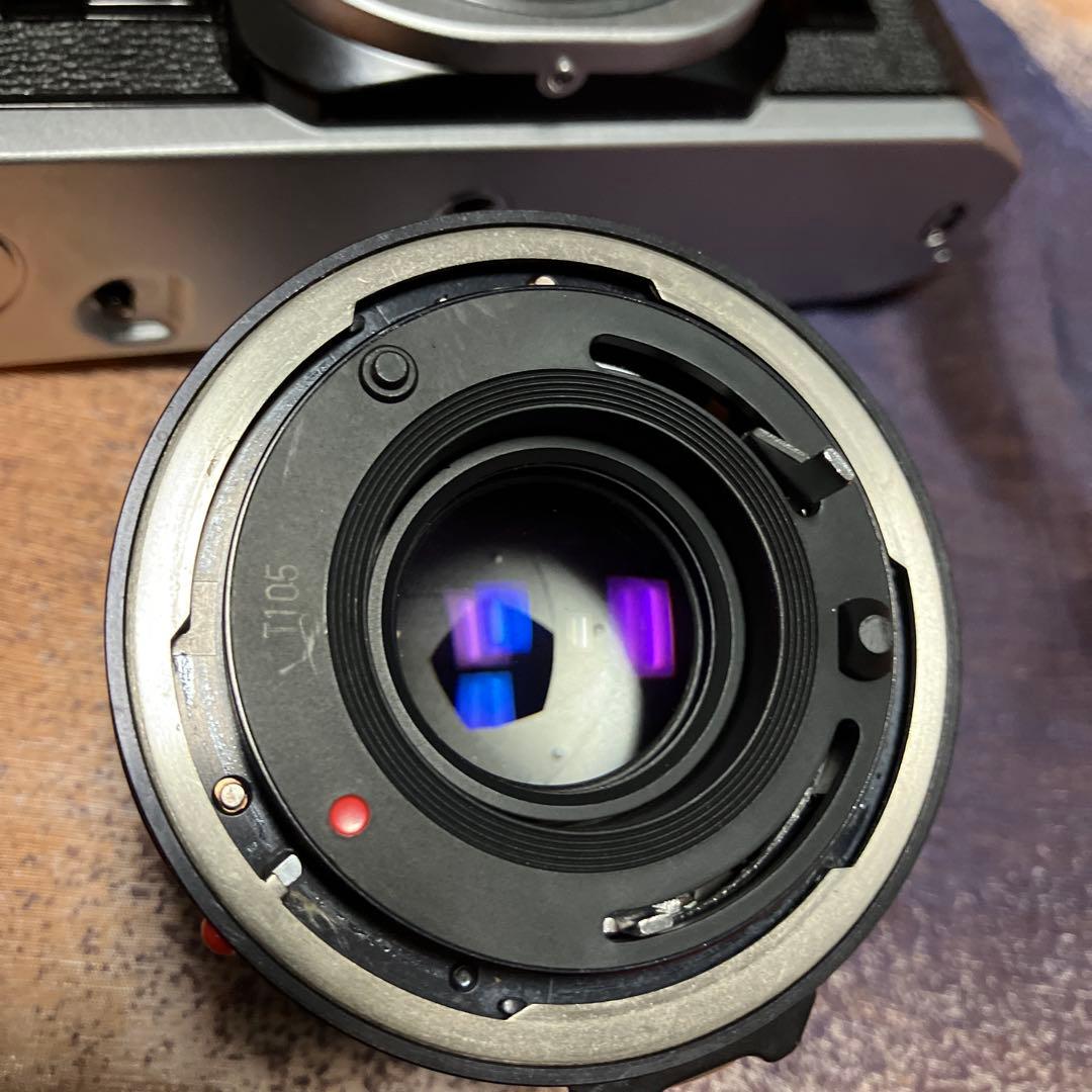 キヤノン　AE-1 1.8/50 良品　良好