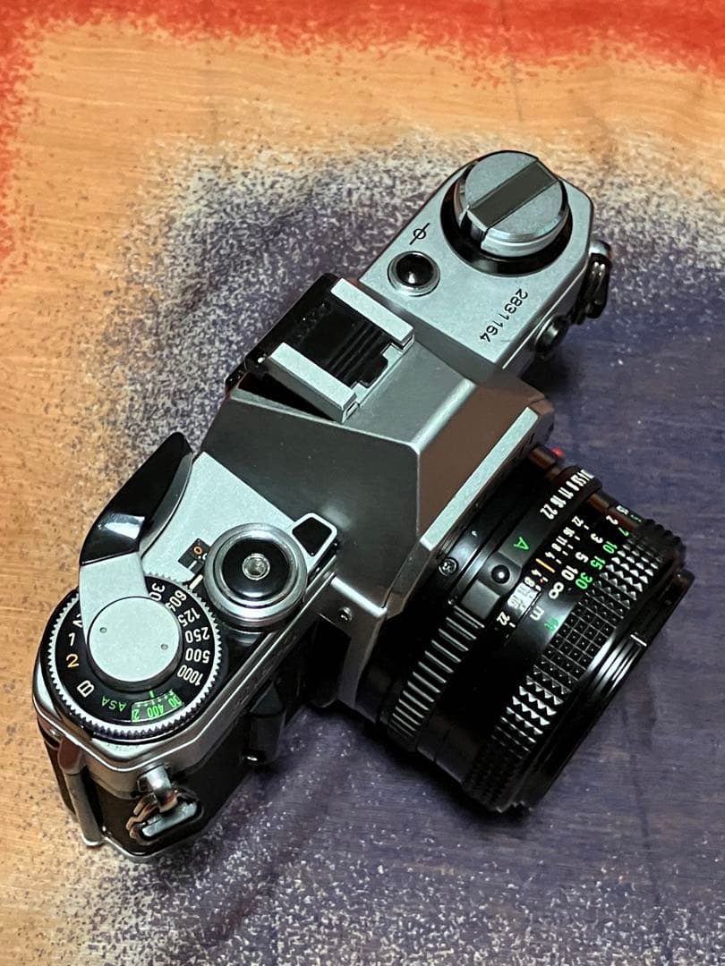 キヤノン　AE-1 1.8/50 良品　良好