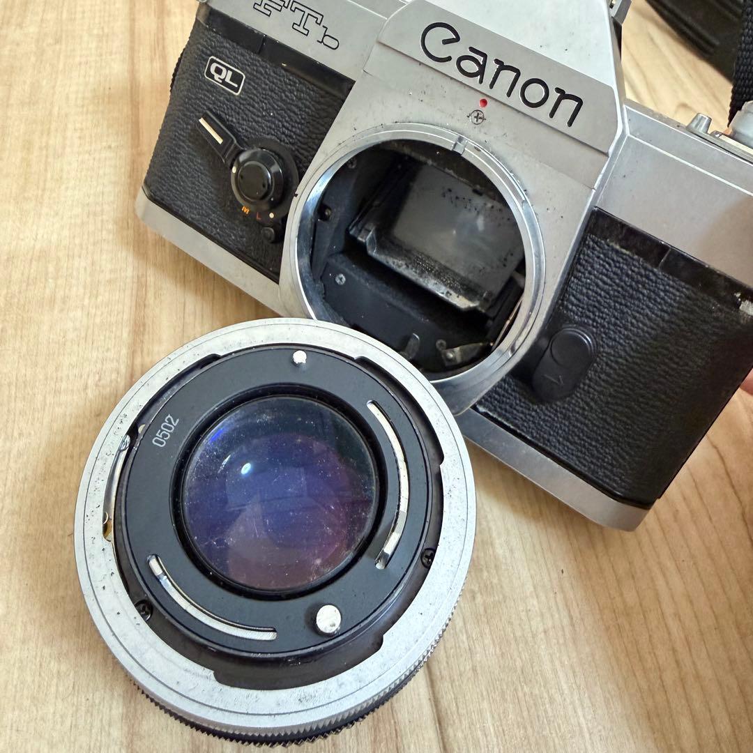 【まとめ】Canon AE-1、FTb ＋FD 50mm f1.4 S.S.C