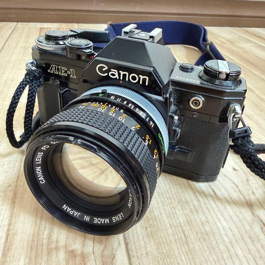【まとめ】Canon AE-1、FTb ＋FD 50mm f1.4 S.S.C