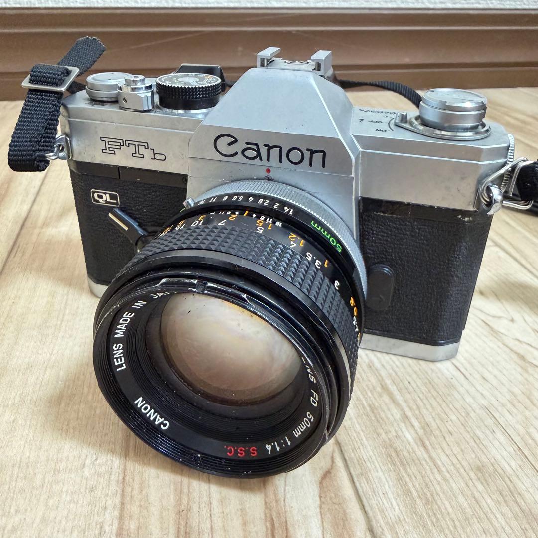 【まとめ】Canon AE-1、FTb ＋FD 50mm f1.4 S.S.C