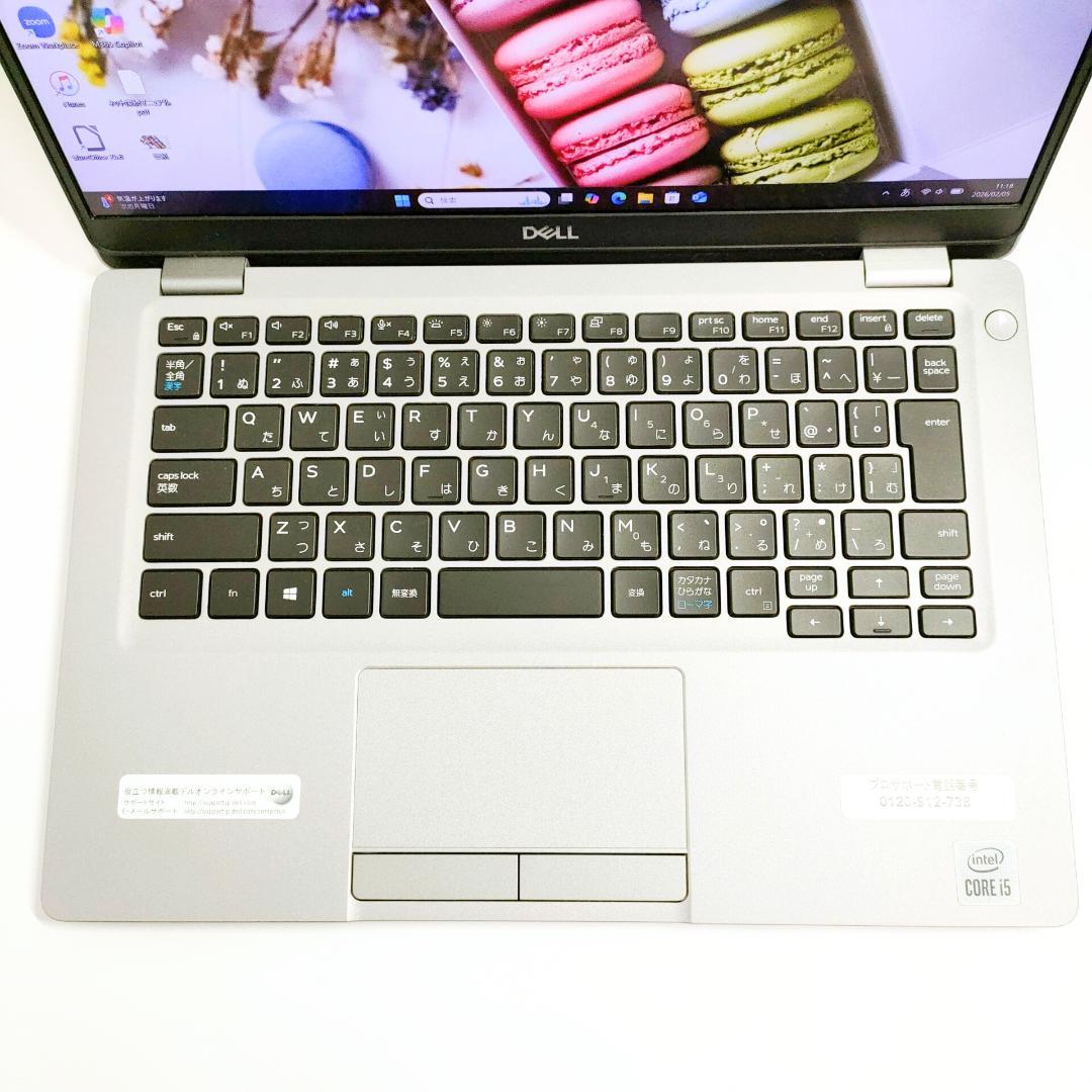 タッチパネル✨️第10世代i5 SSD オフィス付きノートパソコン 小型軽量