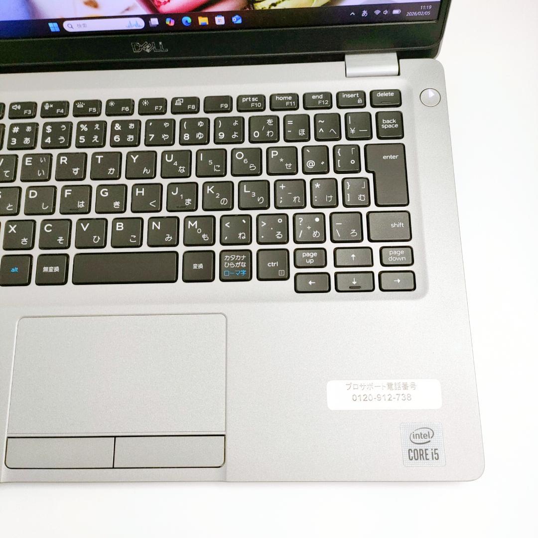 タッチパネル✨️第10世代i5 SSD オフィス付きノートパソコン 小型軽量