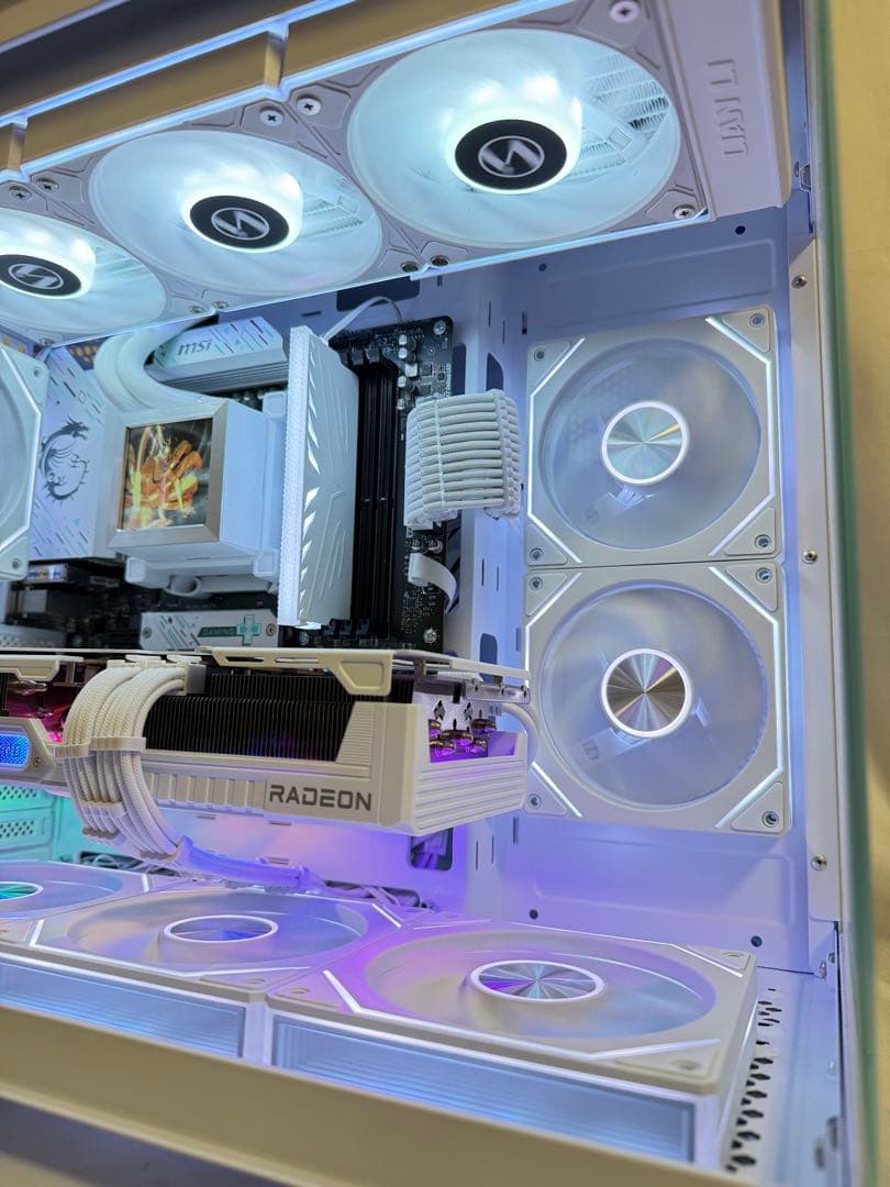 性能ゲーミングPC Ryzen7 7800X3D RX9070XT