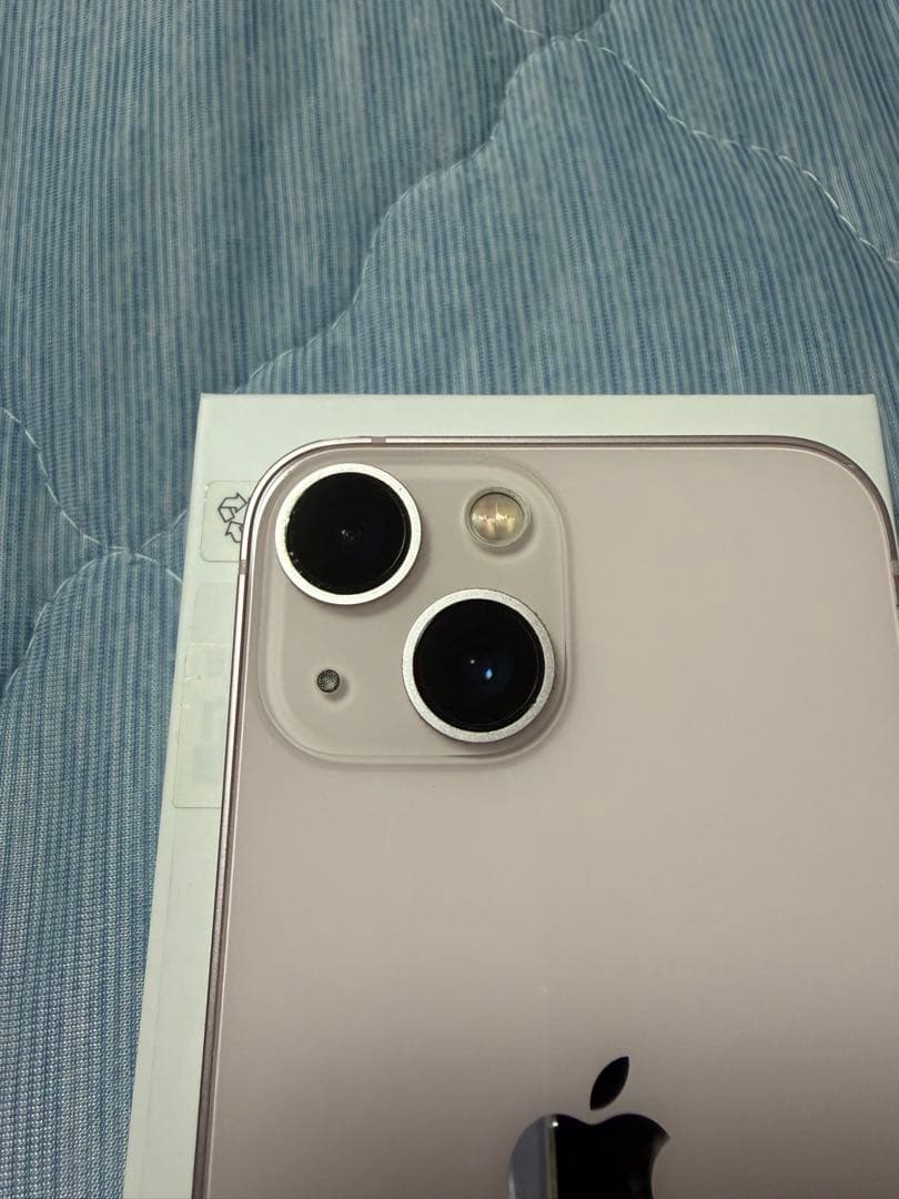 iPhone 13 mini ピンク　128GB 箱あり