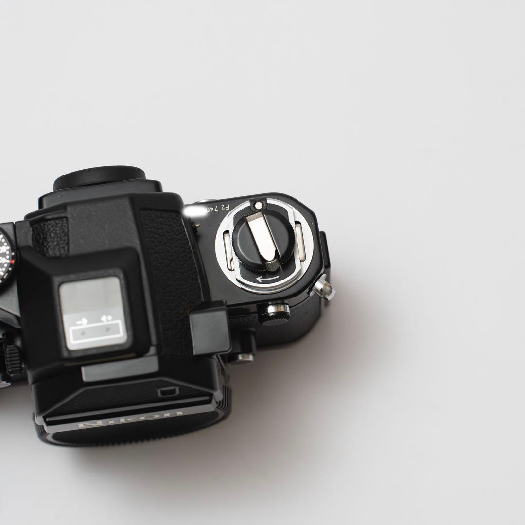 Nikon F2 フォトミックS ブラック キィートスメンテンス