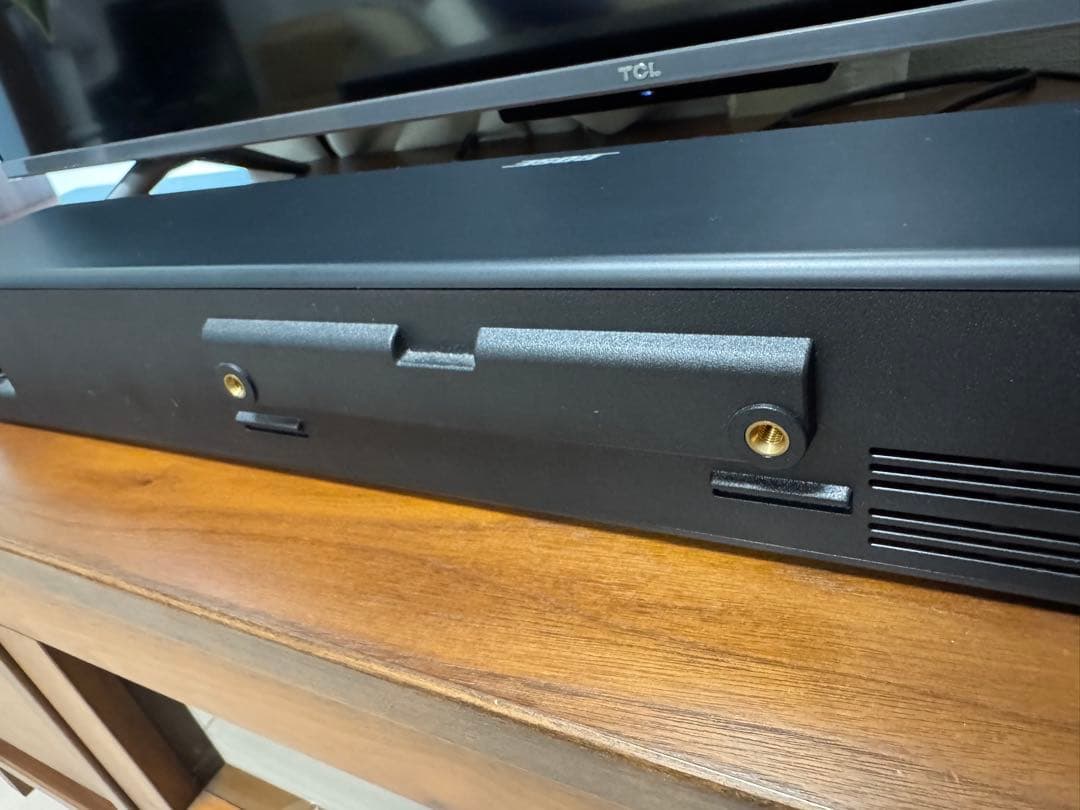 【美品】Bose Solo サウンドバー II ブラック