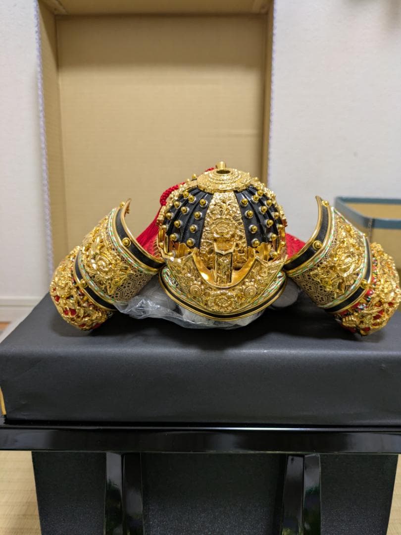 子供の日用　京兜飾りセット