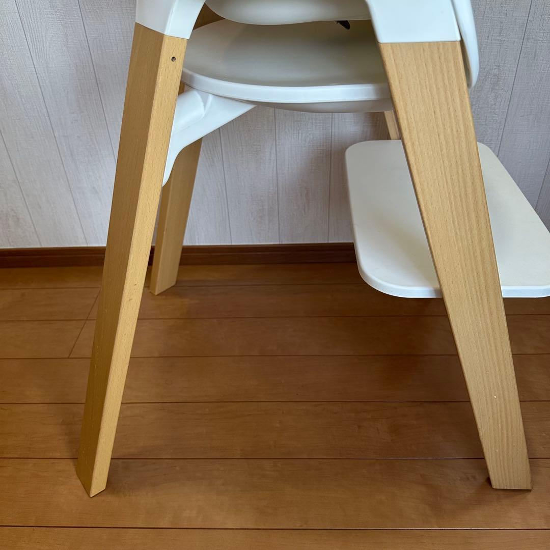 STOKKE ストッケ ステップス チェア ベビーセット付き ベビーチェア